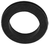 Jandorf 61491 Grommet, 1-1/4 in ID, 1-7/8 in OD, Rubber, Black, 3/8 in Thick Panel