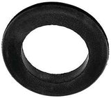 Jandorf 61492 Grommet, 5/8 in ID, 1-1/8 in OD, Rubber, Black, 5/16 in Thick Panel