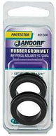 Jandorf 61504 Grommet, 3/4 in ID, 1-1/8 in OD, Rubber, Black, 5/16 in Thick Panel