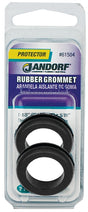 Jandorf 61504 Grommet, 3/4 in ID, 1-1/8 in OD, Rubber, Black, 5/16 in Thick Panel