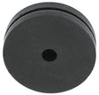 Jandorf 61513 Grommet, 1/4 in ID, 1-1/2 in OD, Rubber, Black, 7/16 in Thick Panel