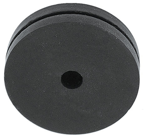 Jandorf 61513 Grommet, 1/4 in ID, 1-1/2 in OD, Rubber, Black, 7/16 in Thick Panel
