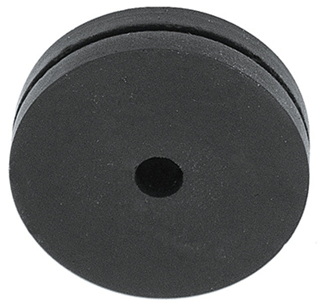 Jandorf 61513 Grommet, 1/4 in ID, 1-1/2 in OD, Rubber, Black, 7/16 in Thick Panel