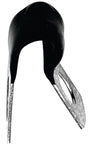 Jandorf 61537 Loom Clamp, 3/16 in Max Bundle Dia, 1/2 in W, Steel/Vinyl, Black
