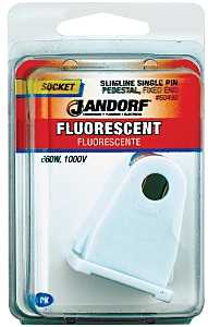 Jandorf 60490 Lamp Socket, 1000 V, 660 W
