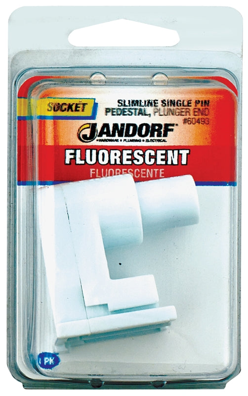 Jandorf 60493 Lamp Socket, 1000 V, 660 W, Fluorescent Lamp