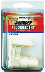 Jandorf 60494 Lamp Socket, Low Profile, 1000 V, 660 W