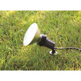 Sigma Engineered Solutions Weathered Bronze Bronze Plug In 150 W LED Spike Light Lampholder 1 pk