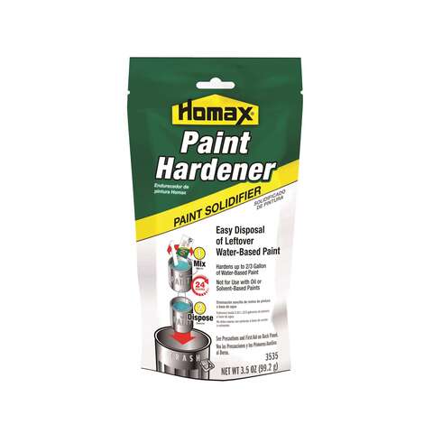 Homax Paint Hardeners 3.5 oz, Pack of 12