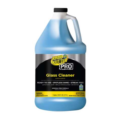 Krud Kutter Pro No Scent Glass Cleaner 1 gal Liquid, Pack of 4