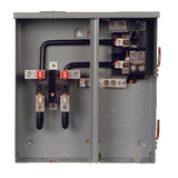 Siemens 200 amps 120/240 V 2 space 2 circuits Combination Mount Main Breaker Load Center and Meter S