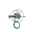 Yard Butler 100 ft. Gray Wall Mounted Hose Reel