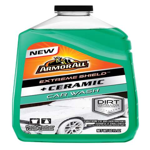 Armor All Extreme Shield Ceramic Concentrated Car Wash 50 oz