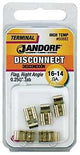 Jandorf 60882 Disconnect Terminal, Copper Contact, 5/PK