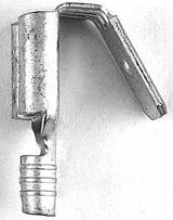 Jandorf 60946 Disconnect Terminal, 22 to 18 AWG Wire, Copper Contact, 5/PK