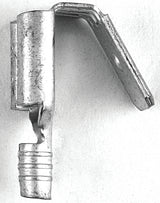 Jandorf 60946 Disconnect Terminal, 22 to 18 AWG Wire, Copper Contact, 5/PK