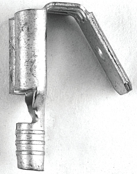 Jandorf 60946 Disconnect Terminal, 22 to 18 AWG Wire, Copper Contact, 5/PK