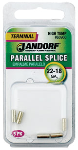 Jandorf 60960 Splice Connector, 22 to 18 AWG Wire