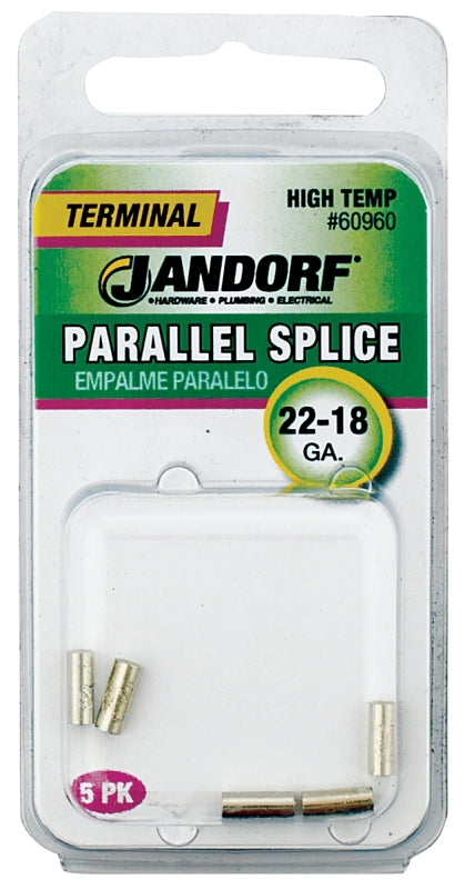 Jandorf 60960 Splice Connector, 22 to 18 AWG Wire
