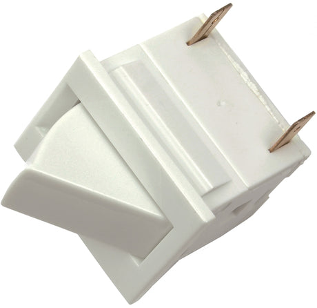 Jandorf 61013 Rocker Switch, 5 A, 250 V, SPST, Tab Terminal