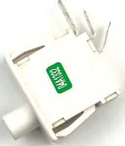 Jandorf 61027 Switch, 12/16 A, 125/250 V, SPST, Tab Terminal