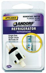 Jandorf 61029 Switch, 0.25/0.75/1 A, 125/250 V, SPST, Tab Terminal