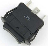 Jandorf 61101 Rocker Switch, 10/16/20/21 A, 125/250 VAC, 14 VDC, SPDT, Tab Terminal