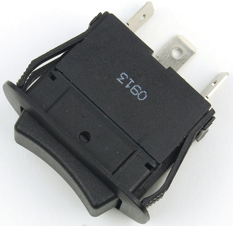 Jandorf 61101 Rocker Switch, 10/16/20/21 A, 125/250 VAC, 14 VDC, SPDT, Tab Terminal