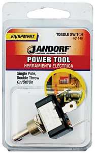 Jandorf 61140 Switch, 15/20 A, 125/277 V, SPDT, Tab Terminal