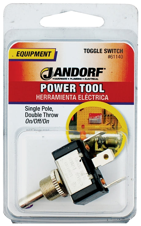 Jandorf 61140 Switch, 15/20 A, 125/277 V, SPDT, Tab Terminal