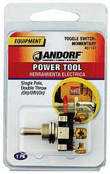 Jandorf 61147 Switch, 10/20 A, 125/250 V, SPDT, Screw Terminal