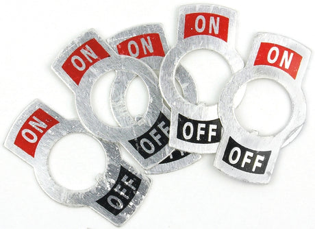 Jandorf 61156 Wallplate, Black/Red