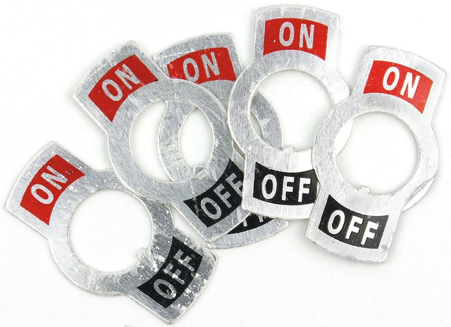 Jandorf 61156 Wallplate, Black/Red