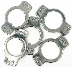 Jandorf 61157 Wallplate, Gray