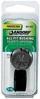 Jandorf 61403 Conduit Bushing, 9/16 in Dia Cable, Nylon, Black, 7/8 in Dia Panel Hole, 0.453 in Thick Panel