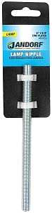Jandorf 60164 Lamp Nipple, 6 in L Dimensions, Zinc