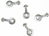 Jandorf 60359 Pull Chain Coupling, #10 Chain, Nickel