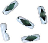 Jandorf 60372 Chain Connector, #6 Chain, White