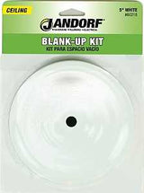 Jandorf 60218 Blank-Up Kit, 5 in Dimensions, Specifications: 7/16 in Center Hole, White
