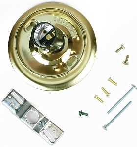 Jandorf 60221 Glass Shade Holder, 3-1/4 in Dimensions