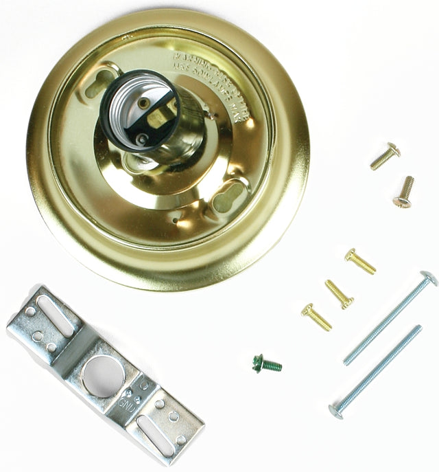 Jandorf 60221 Glass Shade Holder, 3-1/4 in Dimensions