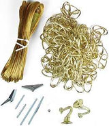 Jandorf 60260 Swag Kit, Brass