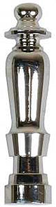 Jandorf 60101 Spindle Finial, Nickel