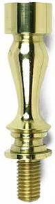 Jandorf 60119 Lamp Shade Riser, 1-1/2 in, Brass