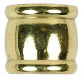 Jandorf 60149 Lamp Coupling, Specifications: 1/4 IP x 1/4 IP Thread, Brass