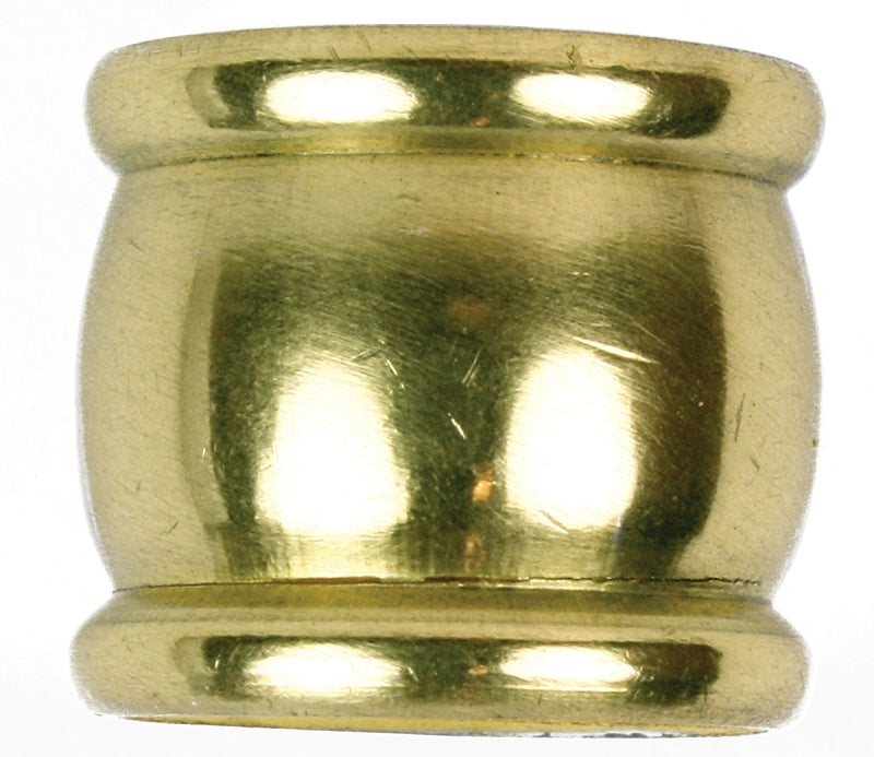 Jandorf 60150 Lamp Coupling, Specifications: 1/4 IP x 1/8 IP Thread, Brass