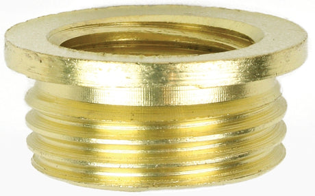 Jandorf 60145 Lamp Reducer, Specifications: 1/8 in Female x 1/4-27 in Female, Brass