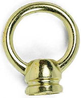 Jandorf 60242 Lamp Loop, Ceiling, Female, Brass