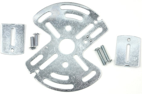 Jandorf 60202 Crossbar Kit, Adjustable, Zinc, For: 3 in, 3-1/4 in or 4 in Electrical Boxes