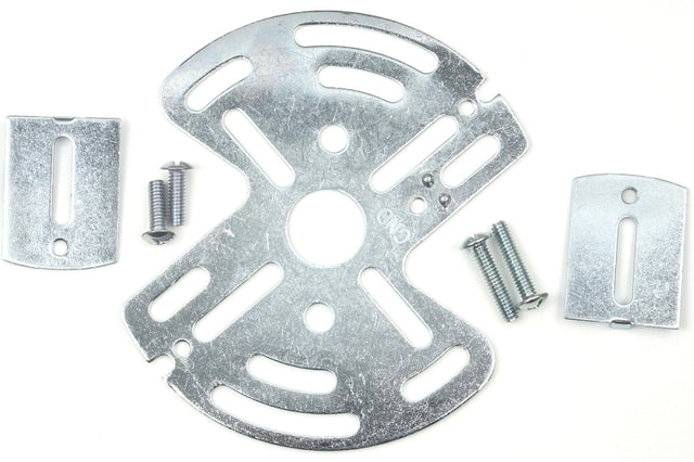 Jandorf 60202 Crossbar Kit, Adjustable, Zinc, For: 3 in, 3-1/4 in or 4 in Electrical Boxes